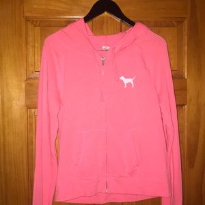 Pink Victoria Secret Jacket